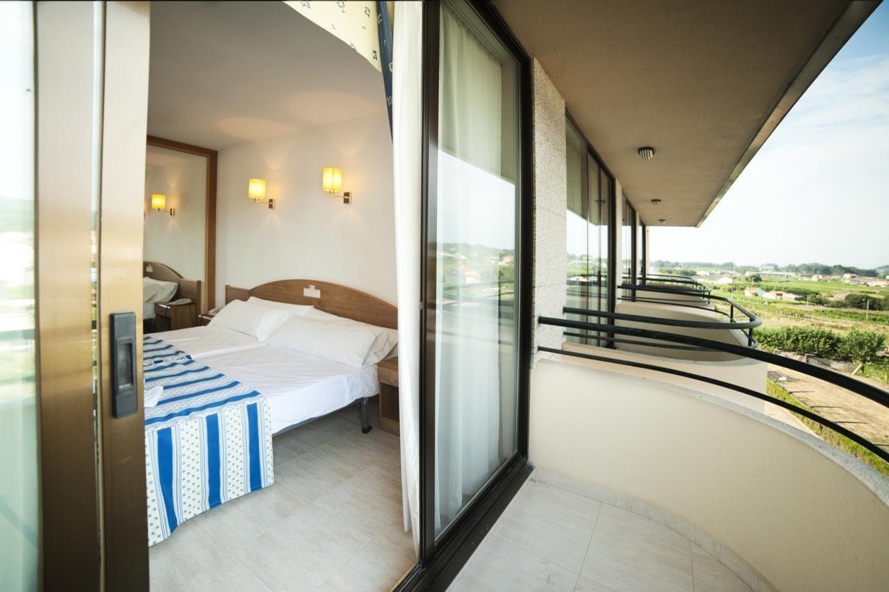 Hotel Ria Mar Vilalonga Esterno foto