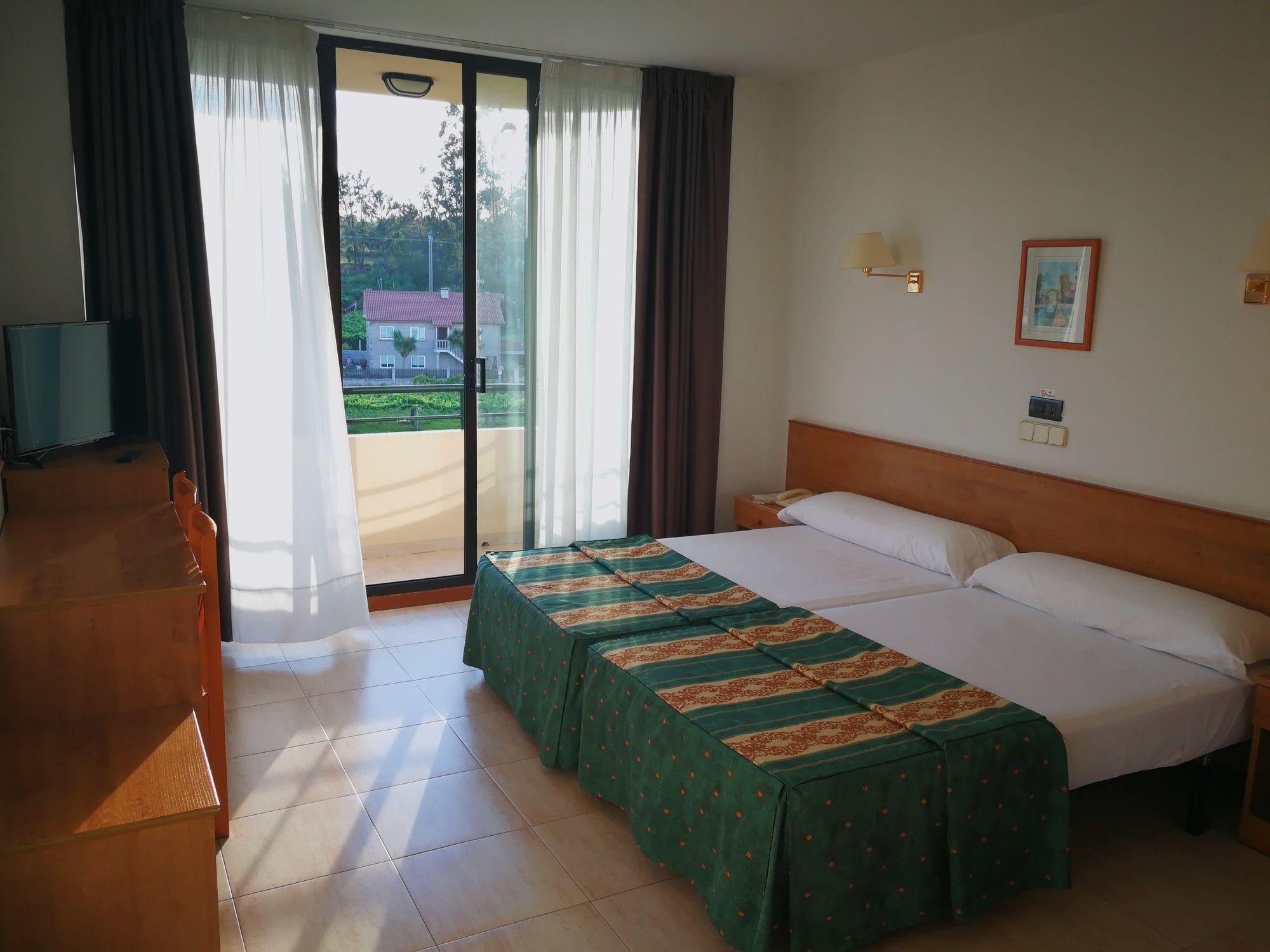 Hotel Ria Mar Vilalonga Esterno foto