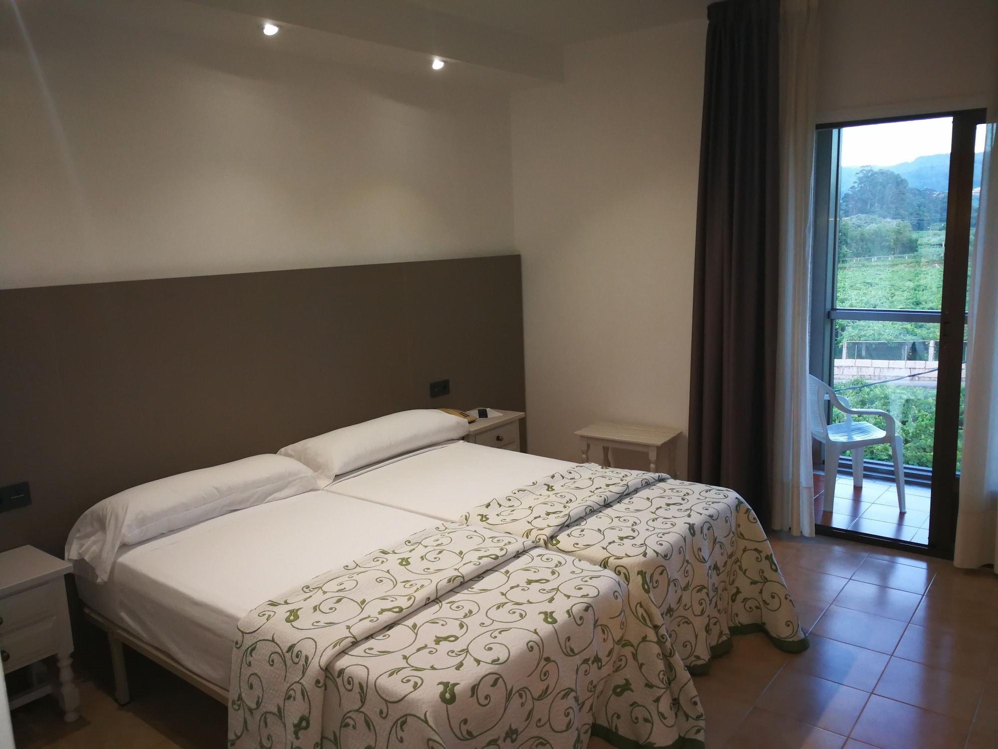 Hotel Ria Mar Vilalonga Esterno foto