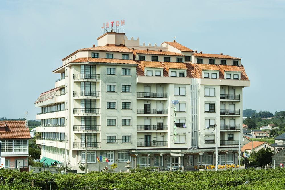 Hotel Ria Mar Vilalonga Esterno foto