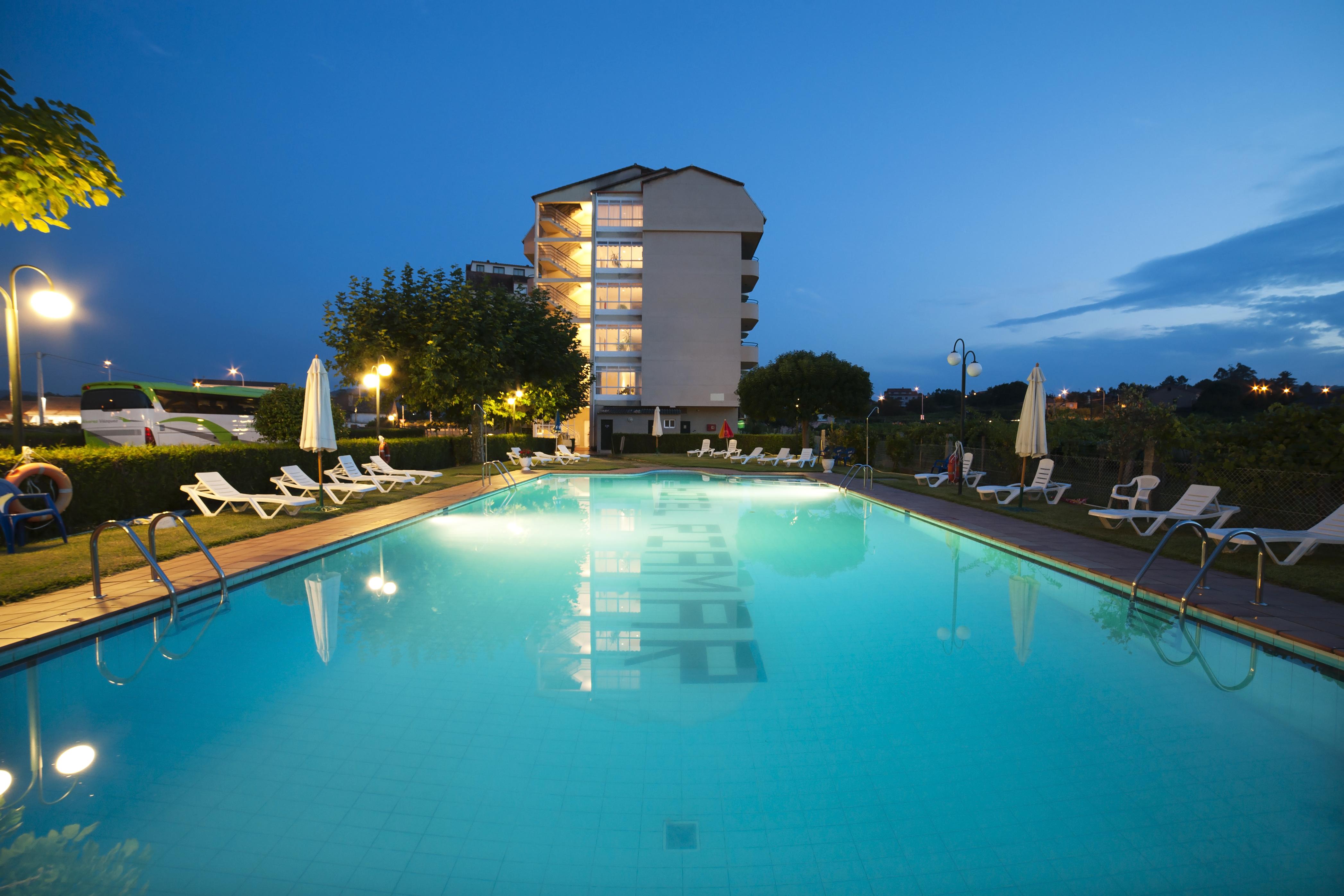 Hotel Ria Mar Vilalonga Esterno foto