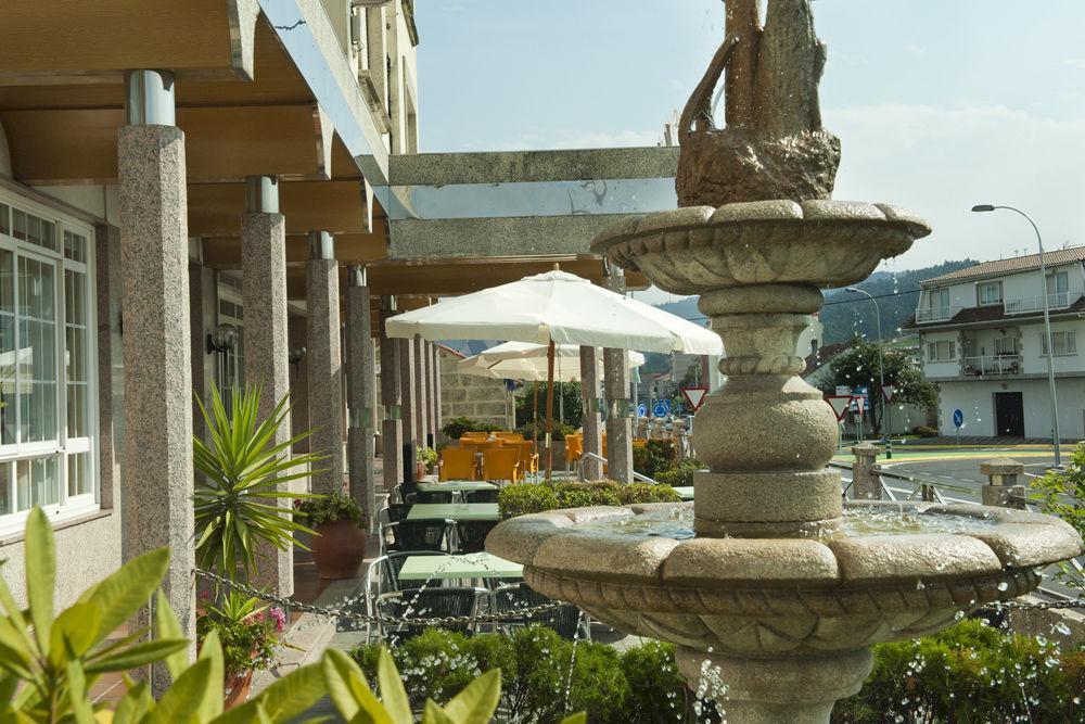 Hotel Ria Mar Vilalonga Esterno foto