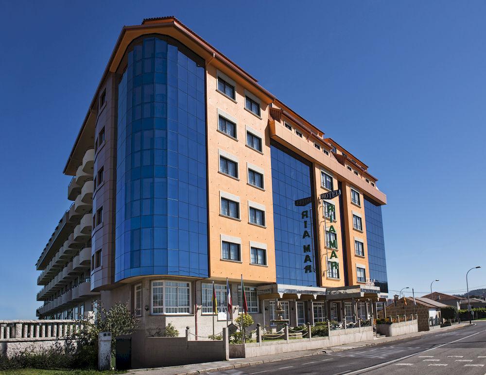 Hotel Ria Mar Vilalonga Esterno foto